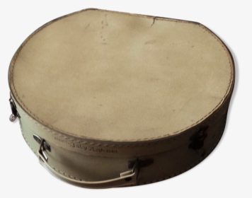 Vintage Round Case Cow Skin Effect"  Src="https - Bodhrán, HD Png Download, Free Download